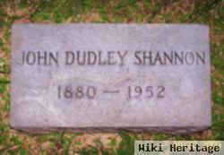 John Dudley Shannon