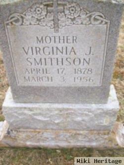 Virginia Ellen Jones Smithson