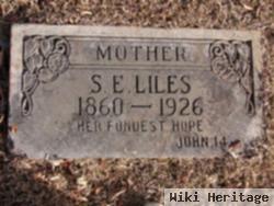 S. E. Liles