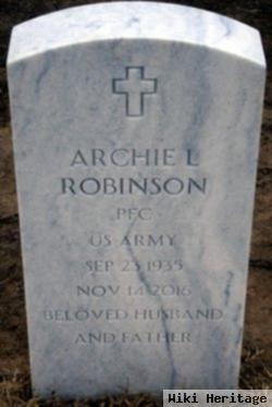 Archie Lee Robinson