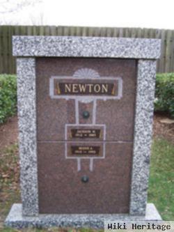 Bessie A. Cagle Newton