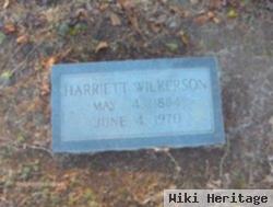 Harriett Moates Wilkerson