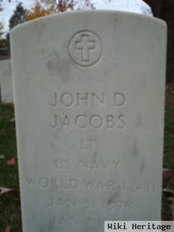 John D Jacobs