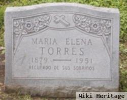 Maria Elena Torres