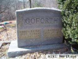 James Bandick Goforth