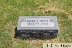 Nannie E. Foley Points