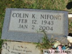 Colin K Nifong