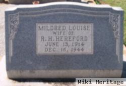 Mildred Louise Hereford