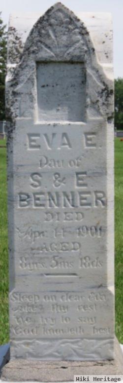 Eva E Benner