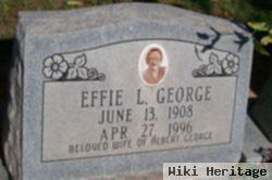 Effie L. George