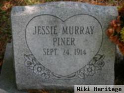 Jessie Elizabeth "mammy" Murray Piner