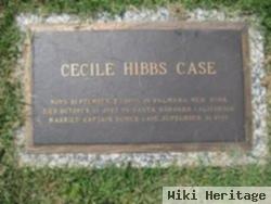 Cecile Hibbs Case