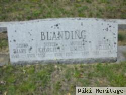 Mary E. Blanding