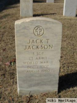 Jack T Jackson