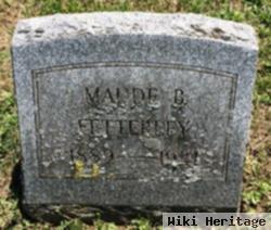 Maude B. Fetterley