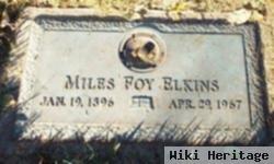 Miles Foy Elkins