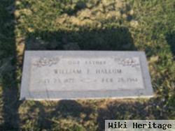 William F Hallum