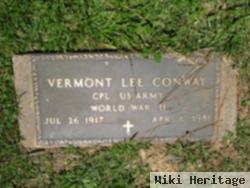 Vermont Lee Conway