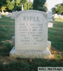 John S. Kiple