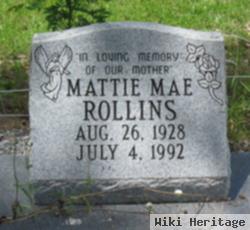 Mattie Mae Rollins