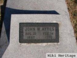 John W Ayres