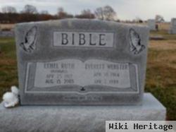 Ethel Ruth Brammell Bible