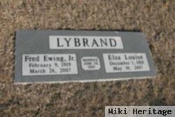 Fred Ewing Lybrand, Jr