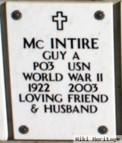 Guy A Mcintire