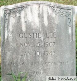 William Augusta "gustie" Lee