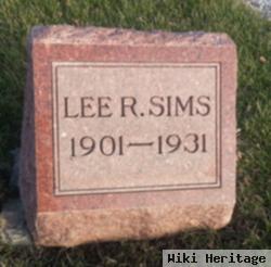 Lee Robert Sims