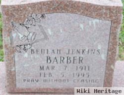 Beulah Jenkins Barber