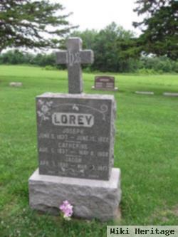 Joseph "joe" Lorey, Sr