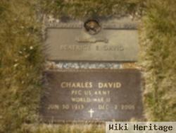 Charles W David