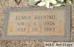 Elmer Broome