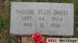 Nannie Ellis Davis