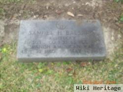 Samuel H Ballard