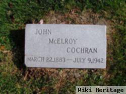 John Mcelroy Cochran