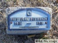 Billy Dean Patterson