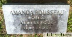 Amanda Manassas "mandi" Rousseau Chiles