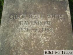 Chloe Belle White Davenport