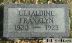 Geraldine Franklyn