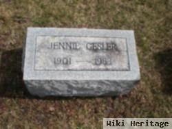 Jennie May Gesler