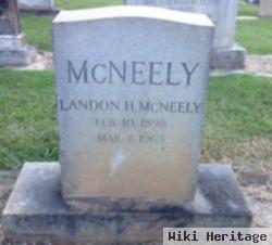 Landon Hahn Mcneely