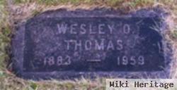 Wesley Oliver Thomas