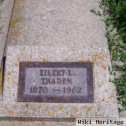 Eilert L Thaden