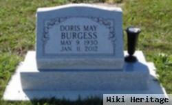 Doris May Brandon Burgess