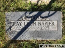 Ray Leon Napier
