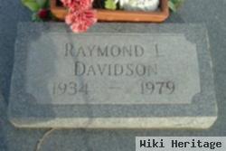 Raymond Laroy Davidson, Sr