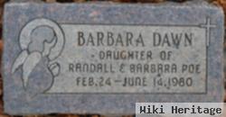 Barbara Dawn Poe