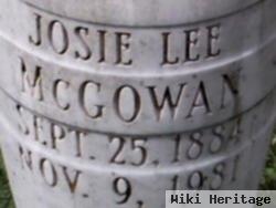 Josie Lee Gross Mcgowan